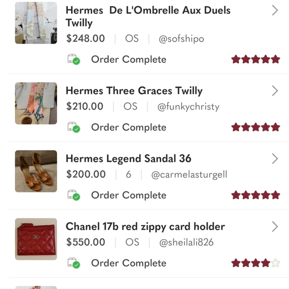 Feedback/Confirmed Purchases - Picture 3 of 7